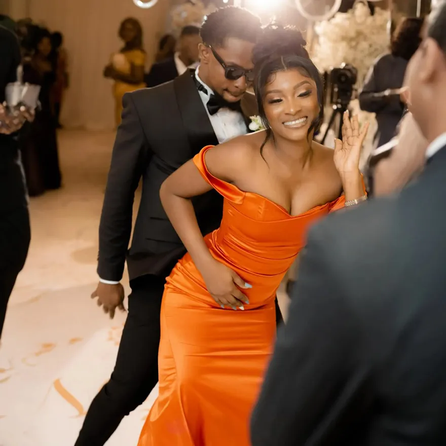 South African Orange Junior Bridesmaid Dresses ... From Meetyy, $54.07 |  DHgate.Com