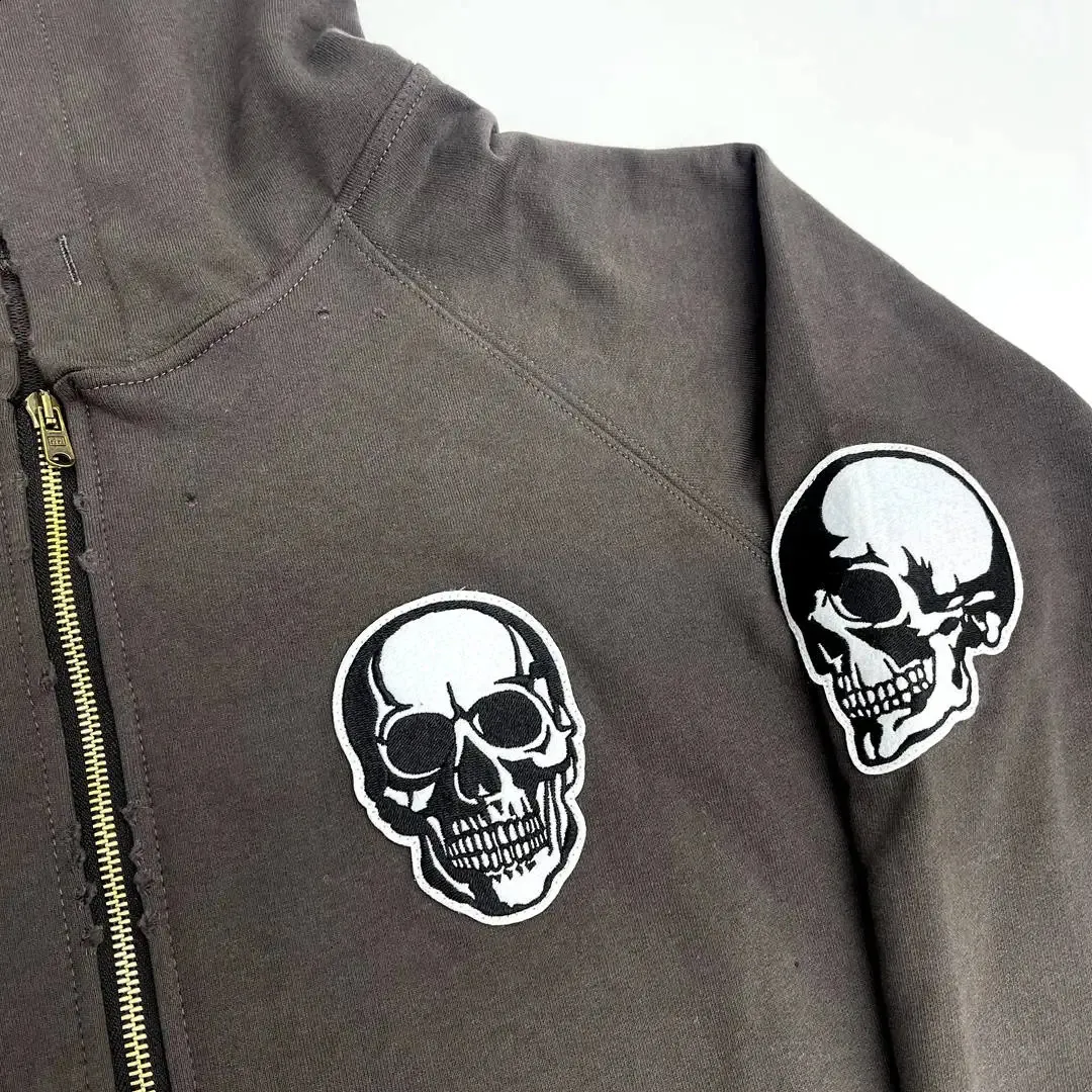 Number (N)ine Hoodie: Guide to Skull Styles