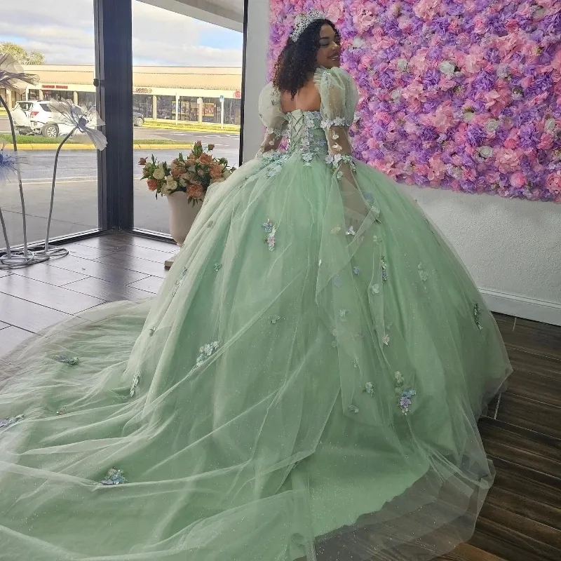 green emerald velvet dress Nox Anabel G785 Prom Dress - Sage Green