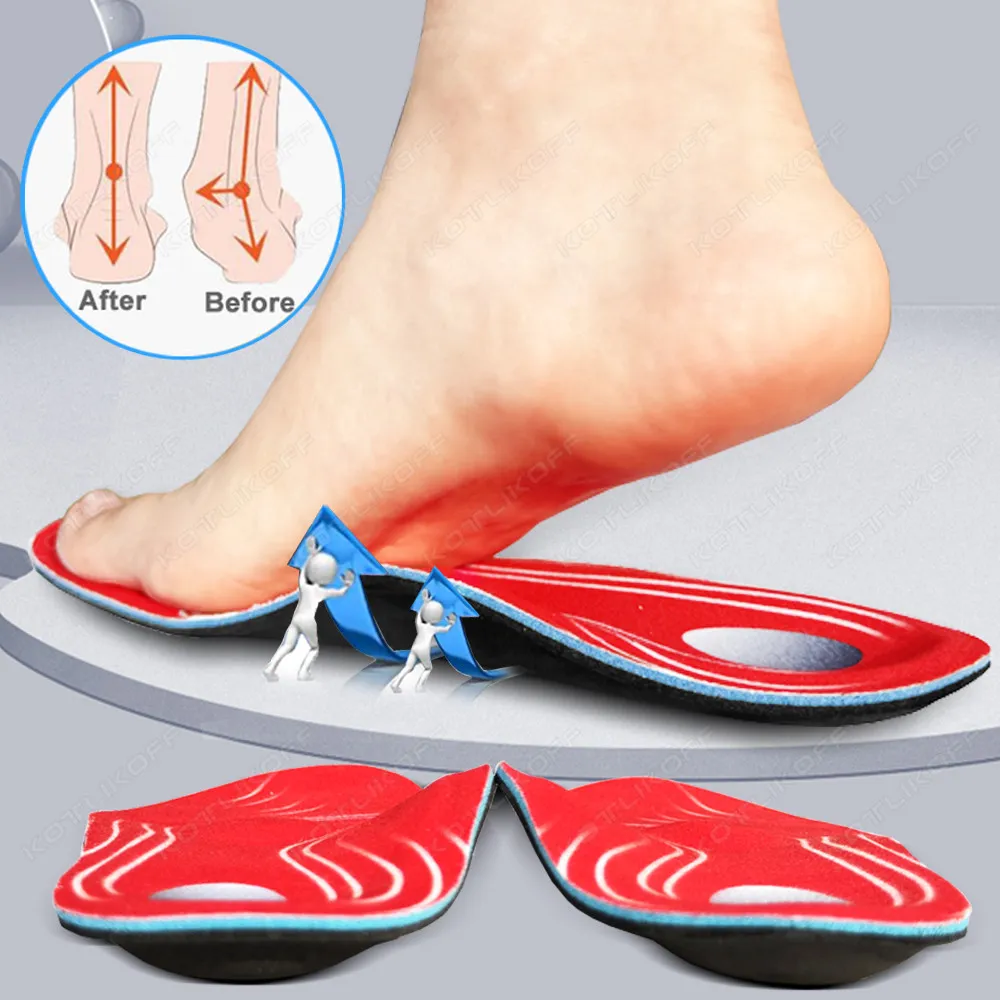 Copper Fit Arch Support Arch Support Insoles Pack For Plantar