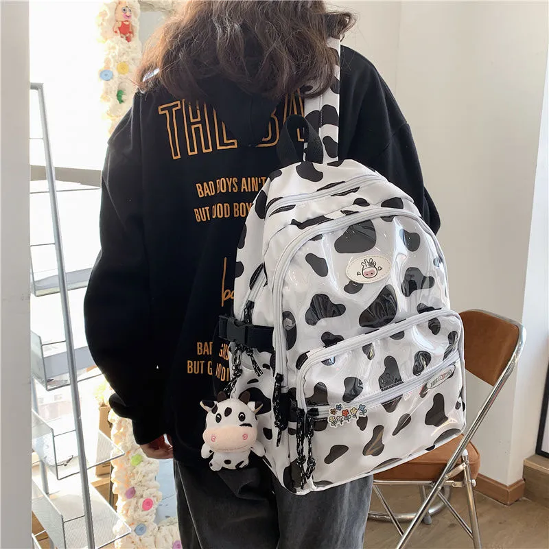 6 in 1 backpack leather Crossbody Bag Color:beige camera cover Roomy enough to hold How to Wear a