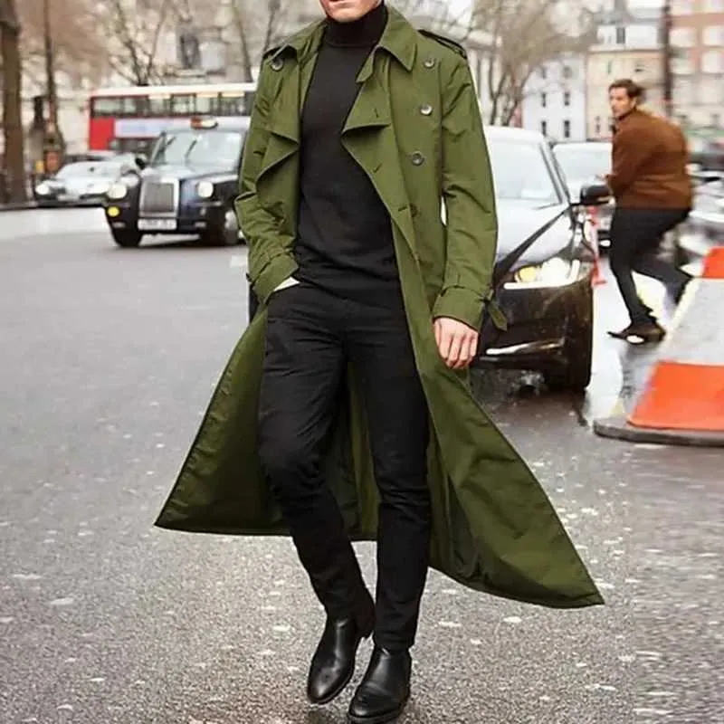 2024 Ultra Thin Mens Belted Trench With Double Perforated Flip Collar And Windshield Fashionable Autumn Coat In Sizes S 2XLS24715 From Chancee 18.36 DHgate.Com