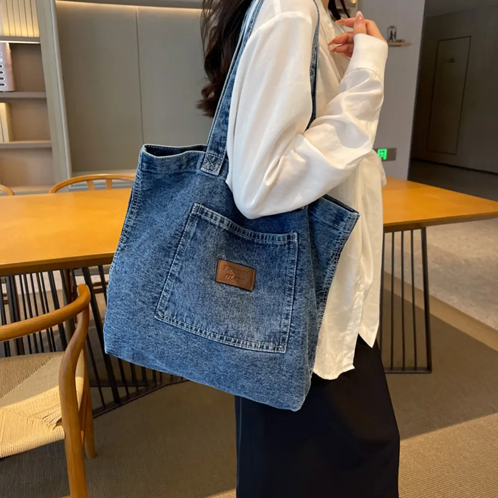 バッグ DIESEL NIMES DENIM TOTE BAG X08383 DIESEL NIMES DENIM TOTE BAG X08383