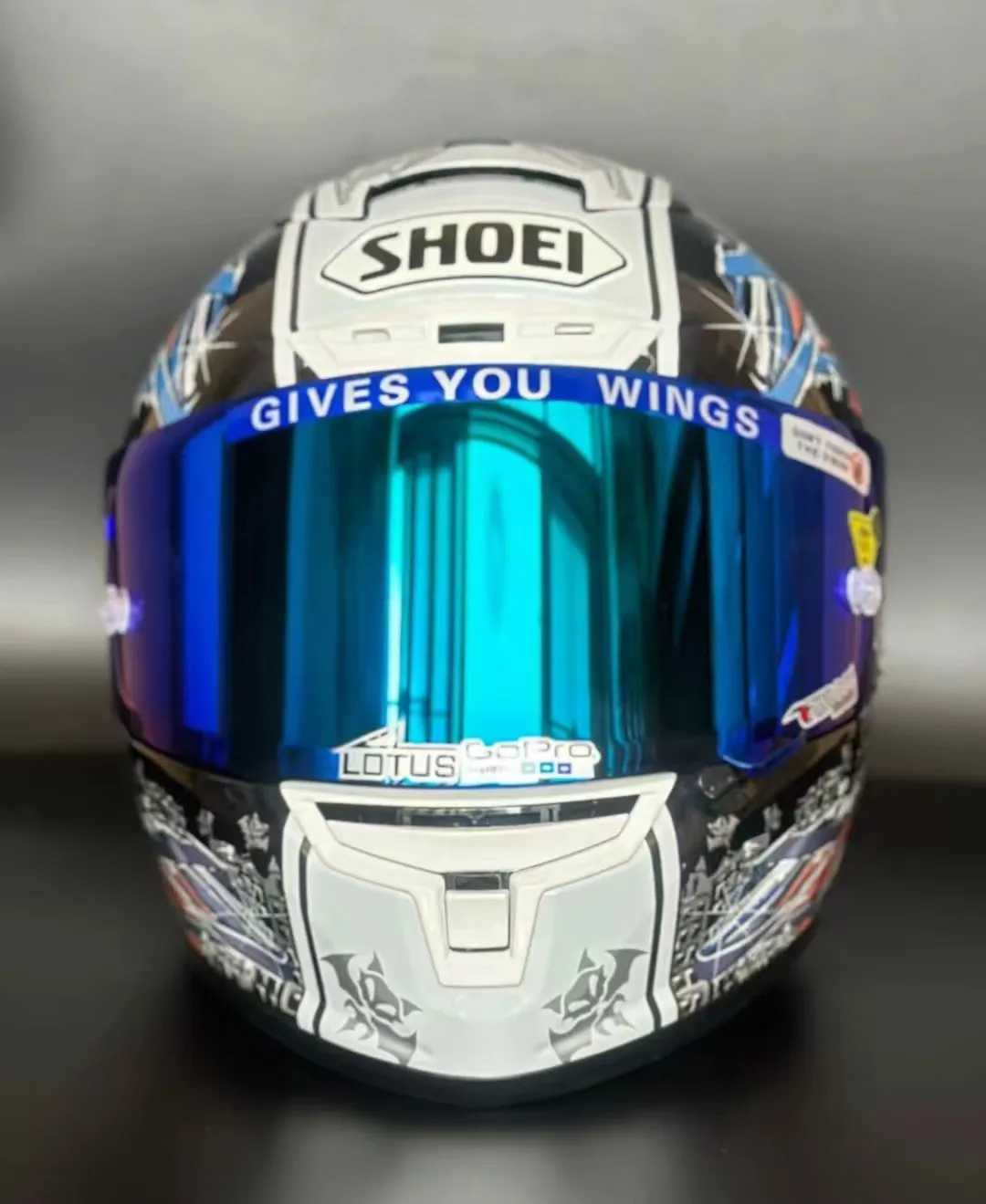 Shoeii X Fourteen X14 X SPIRIT IIIオートバイヘルメット、アンチ 