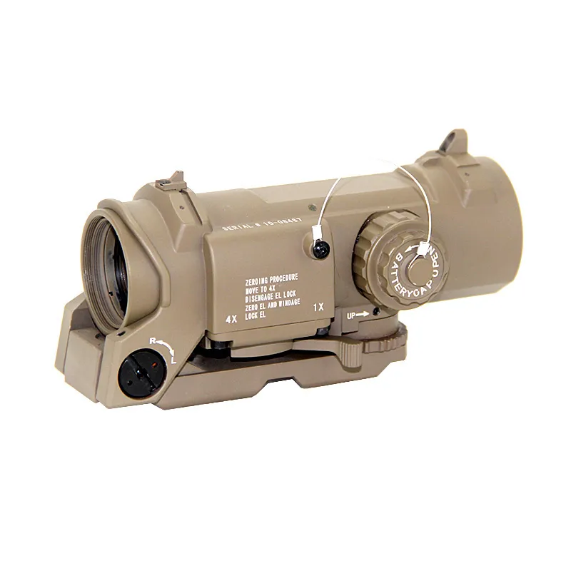 光学サイト 1x/4x ズーム　スコープ 光学サイト 1x/4x ズーム スコープ 光学サイト 1x/4x ズーム