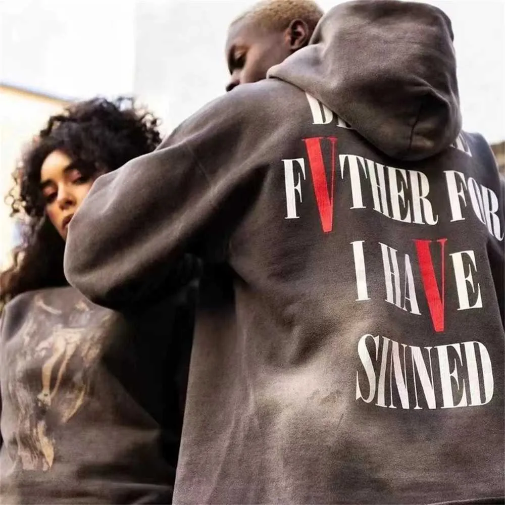 Saint Michael V Letter Printed Oversized Heavyweight Hoodie For Autumn Winter Loose Fit High Strt Tide Brand Extra Large Fit Hip Hop Style T240701 From Babiq01 Vendor 8.91 DHgate.Com