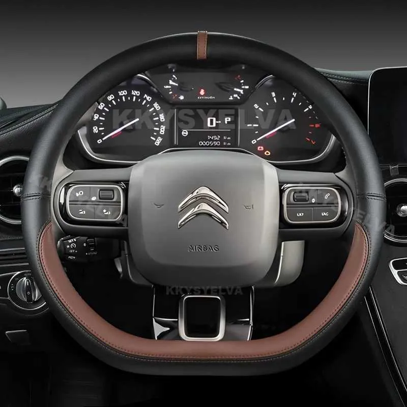 Housse De Volant Pour Citroën Berlingo 3 (2018-2024) - Cuir Synthétique Antidérapant Et Respirant