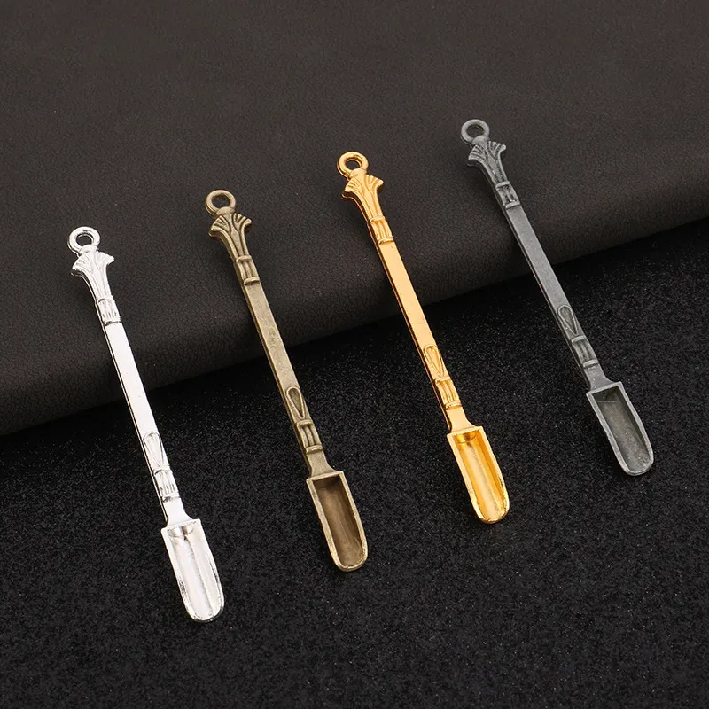 Metal Snuff Bottle Regulating Tobacco Shovels Mini... From Runmily, $0.24