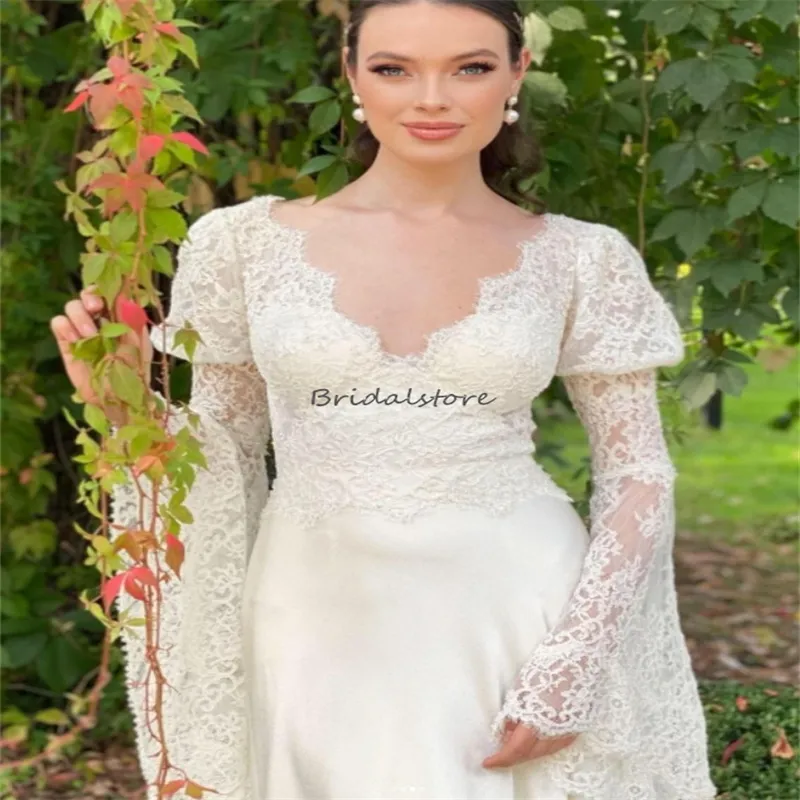chinese dress ladies Whimsical Vintage Lace Cottagecore Dress Ivory(Pre-Sale 10-14days) / S