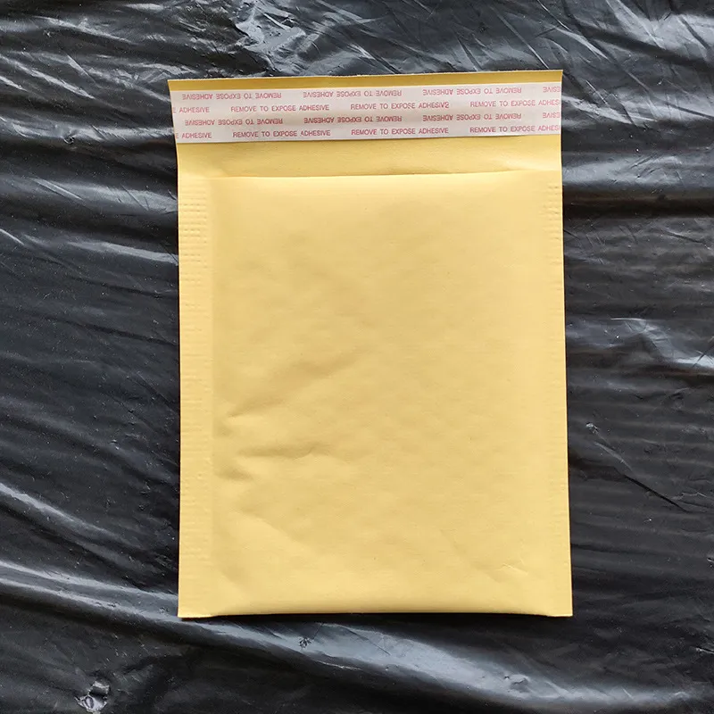 thumbnail image 2 of 10 Pack #0 6.5 X 10 High Quality Kraft Bubble Mailers – Padded Envelopes 2 of 6