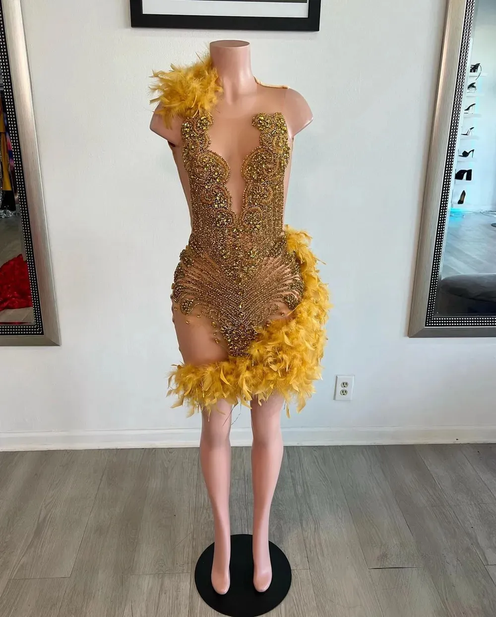 american homecoming dresses Homecoming Dress With Pockets, Graduation Dress, MH537