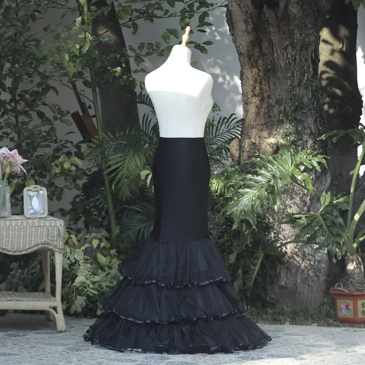 Bridal Petticoat for Mermaid Dress