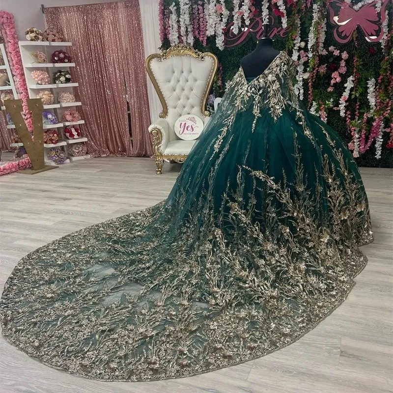 slim fit dress slacks Juliet Glitter Emerald Green Quince Dress 1443 Emerald Green / XSmall