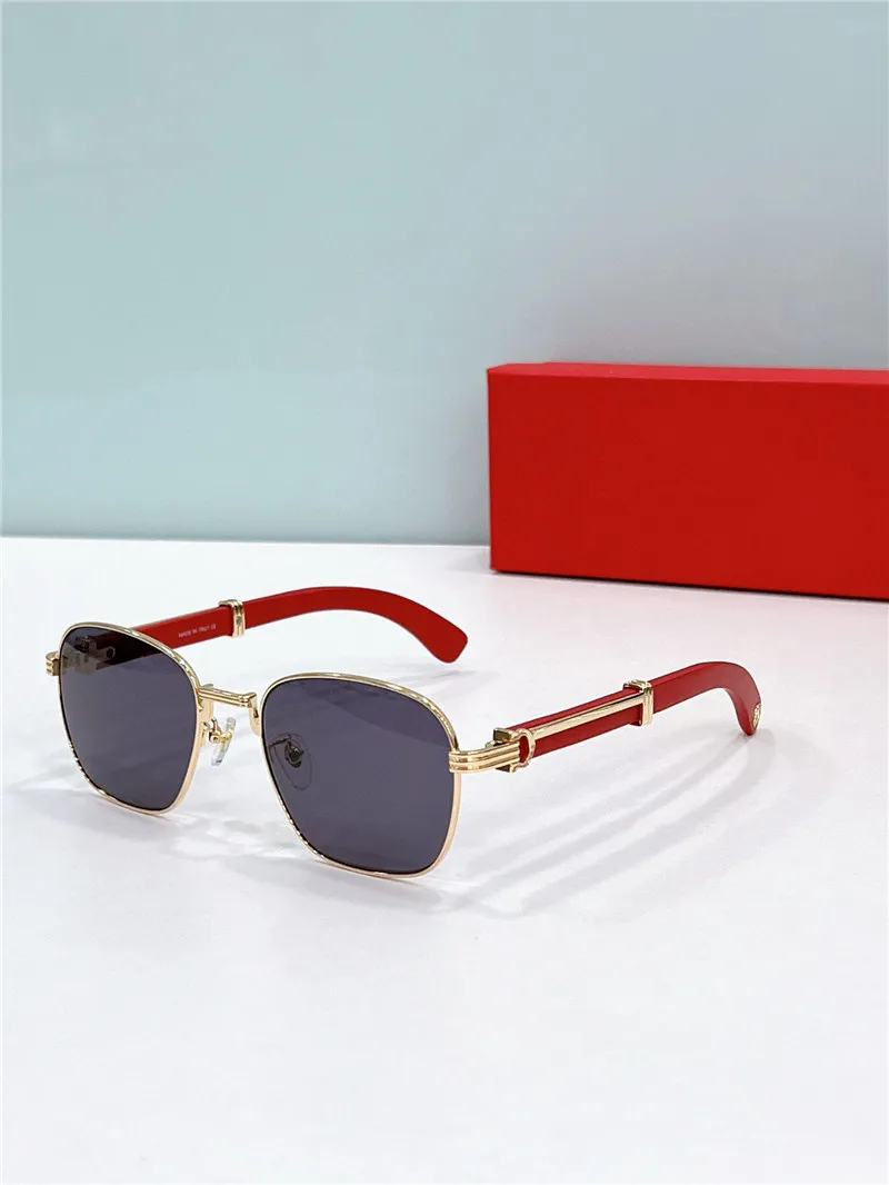 Retro Square Sunglasses For Men And Women Metal... From  display picture 2