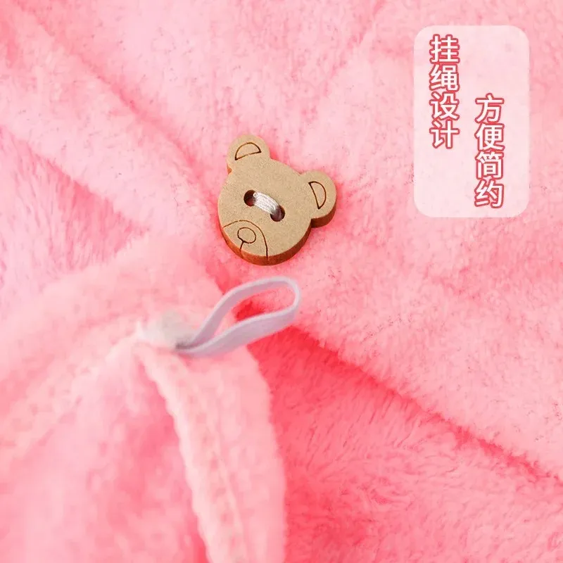 Quick-Dry Microfiber Hair Towel Cap: Super Absorbent Lightweight