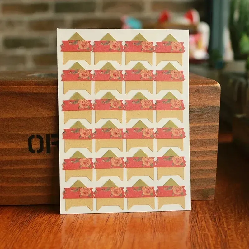 10 Sheets Vintage Photo Corner Stickers - Self Adhesive Scrapbooking Supplies For Albums, Journals, Memory Books, DIY Crafts