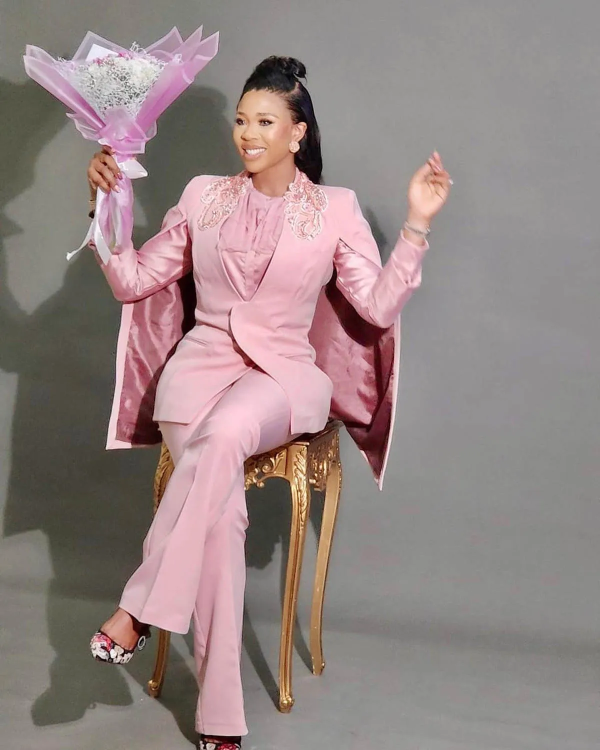 Celebrity Tailored Womens Pink Lace Applique Pants... From Greatvip, $86.84 | DHgate.Com Celebrity Tailored Womens Pink Lace Applique Pants... From Greatvip, $86.84 | DHgate.Com
