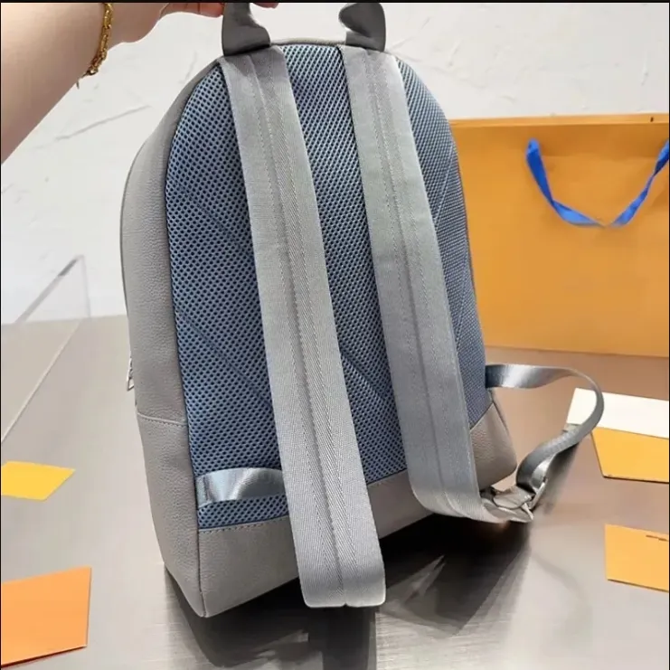 Grey designer backpack sale