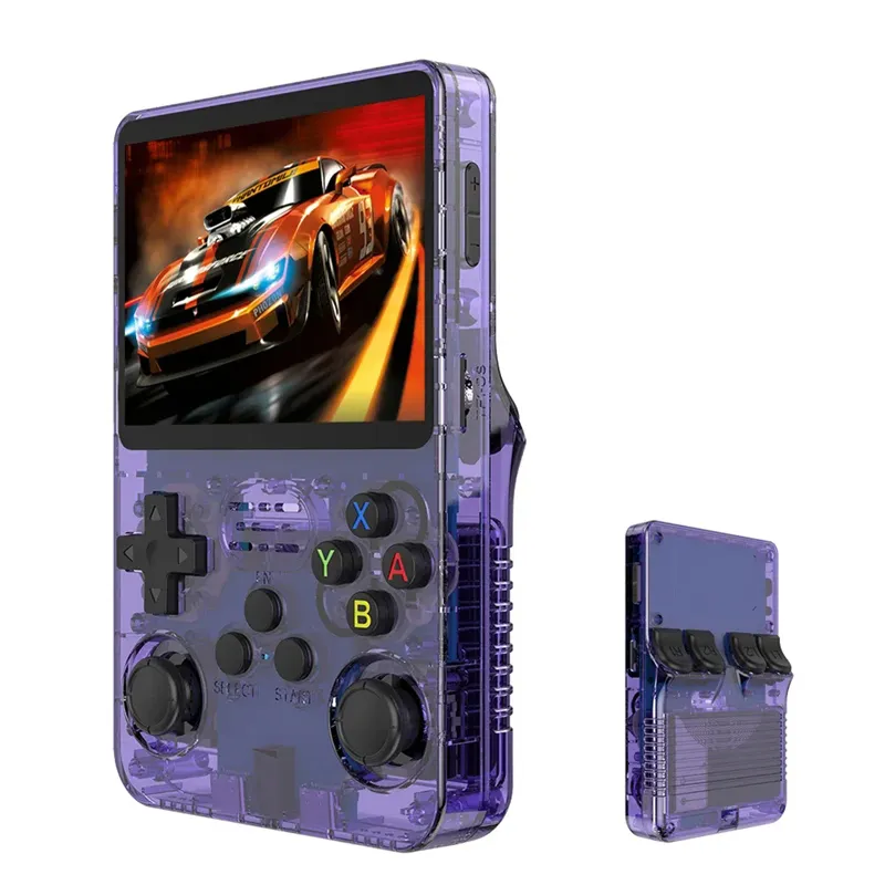 Top Quality R36S Handheld Game Console 3.5 Inch HD IPS