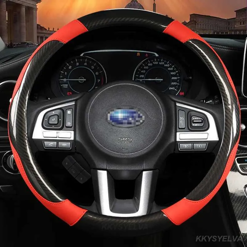 Housse De Volant Pour Smart Fortwo 450/451 - Cuir Microfibre Respirant Et Antidérapant - Rouge - Protection Et Style