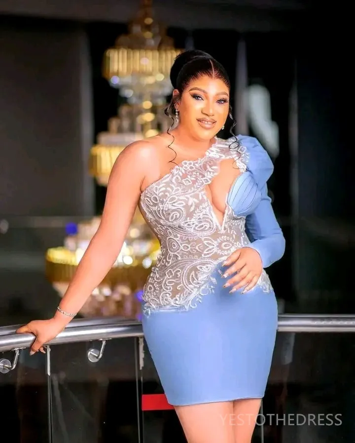 green emerald velvet dress Lace-Up Back Plus-Size Long Prom Ball Gown C148C Blue / 16 main image 1