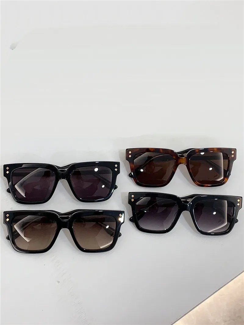 Retro Square Acetate Sunglasses Unisex Classic UV400 Retro Square Acetate Sunglasses Unisex Classic UV400