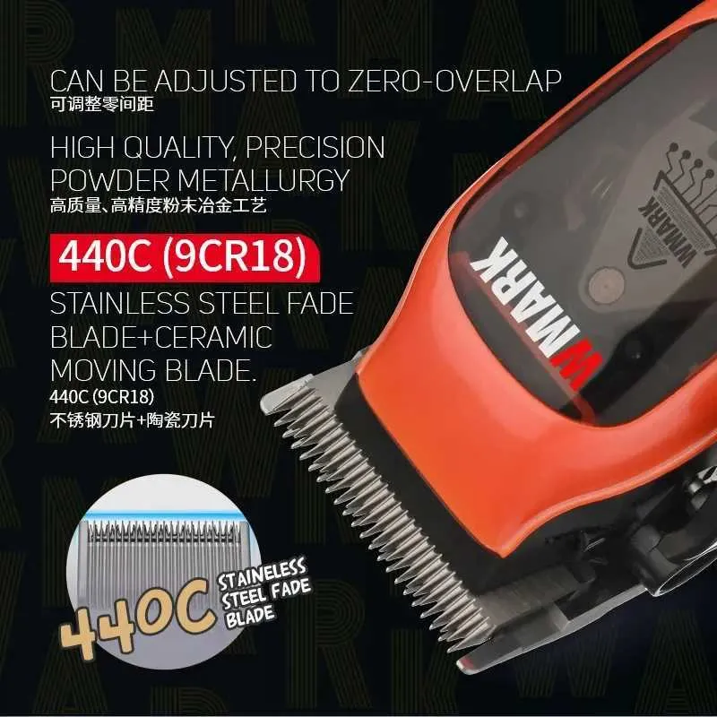 DHgate.com:WMARK NG-9006 Electric Hair Clippers for Men, 10000-9000rpm ...