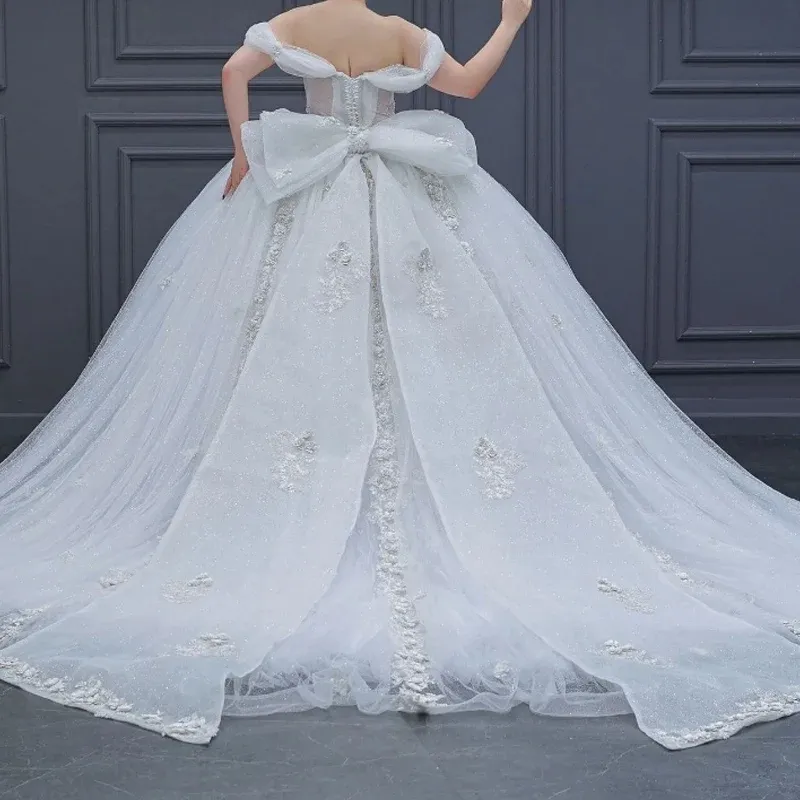 quinceanera white dress White Strapless Ball Gown Red Floral Quinceanera Dresses FD3533  Viniodress