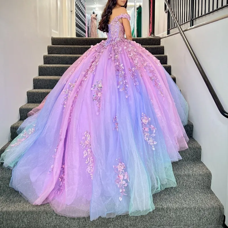 lilac and gold quinceanera dresses Princesa PR30118 0 / Lilac/Gold