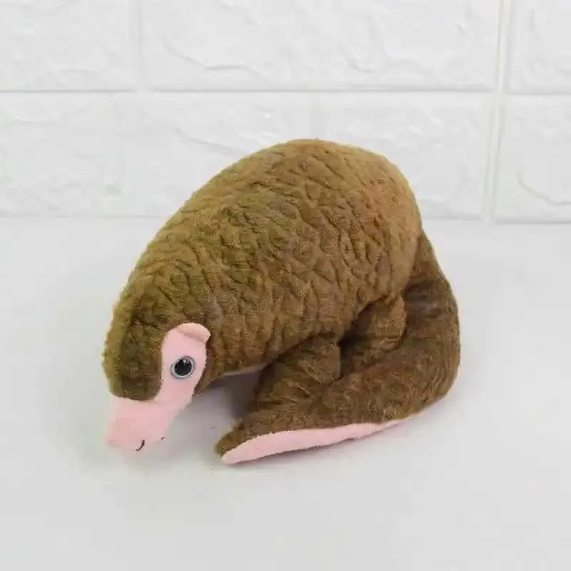 Cute Armadillo Pangolin Plush Toy: Lifelike Stuffed Animals
