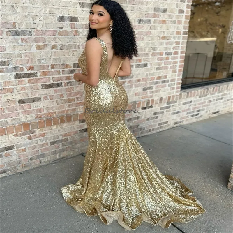gold backless formal dress Royal Blue Satin Backless Long Mermaid Prom Dress PG769 US10 / Custom Color main image 1