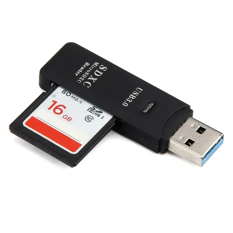Mini High Speed In Multi Card Reader USB Micro SD TF Card, 53 OFF