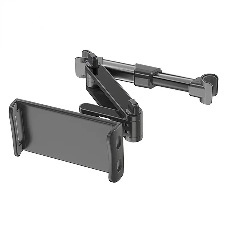 Holder Car Headrest Mount Seat Back Cradle Rotating Tablet Dock For Tablets