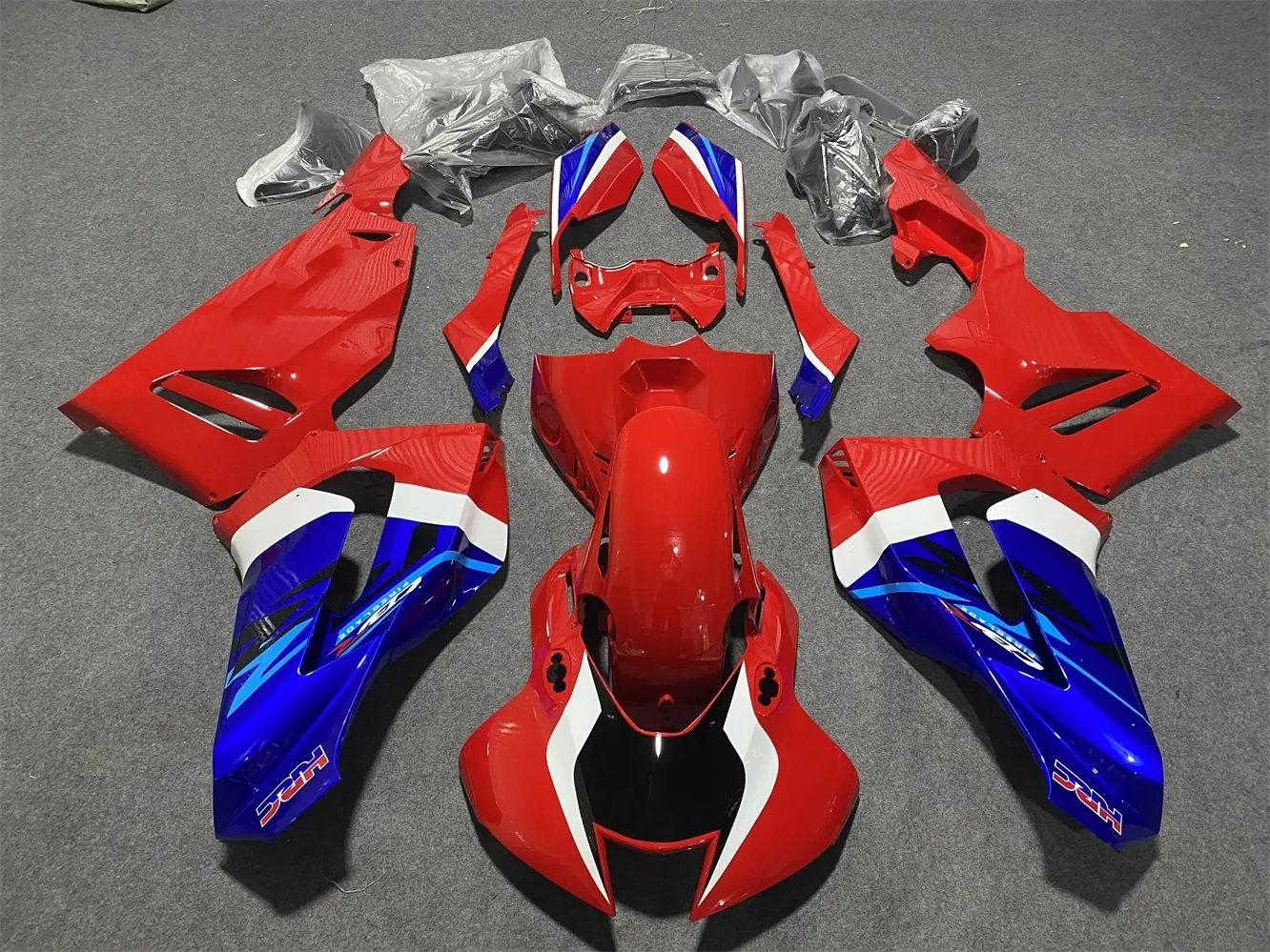 H CBR1000RR R Motorcycle Fairing Kit White/Red/Black From