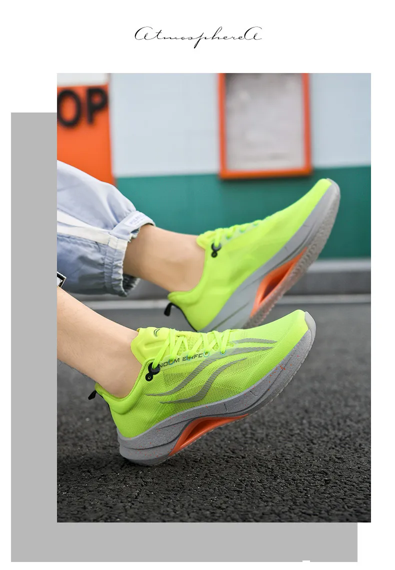 Scarpe Da Corsa Neutra Ventilate Mesh Vamp Perfette Sneaker Da Esterno Esterni Overelastic Hole Sole Light Sport Casual Tennis Scarpe Da Tennis Casual Da 40 69 DHgate