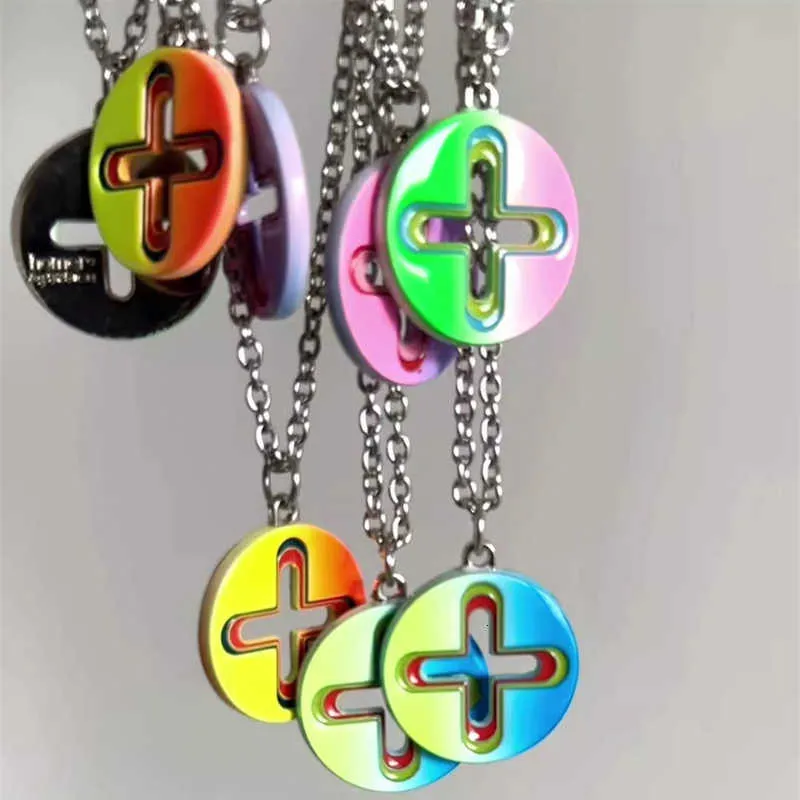 HOMER FRANK OCEAN Lucky Clover Bevel Cut Enamel Gradient Drop