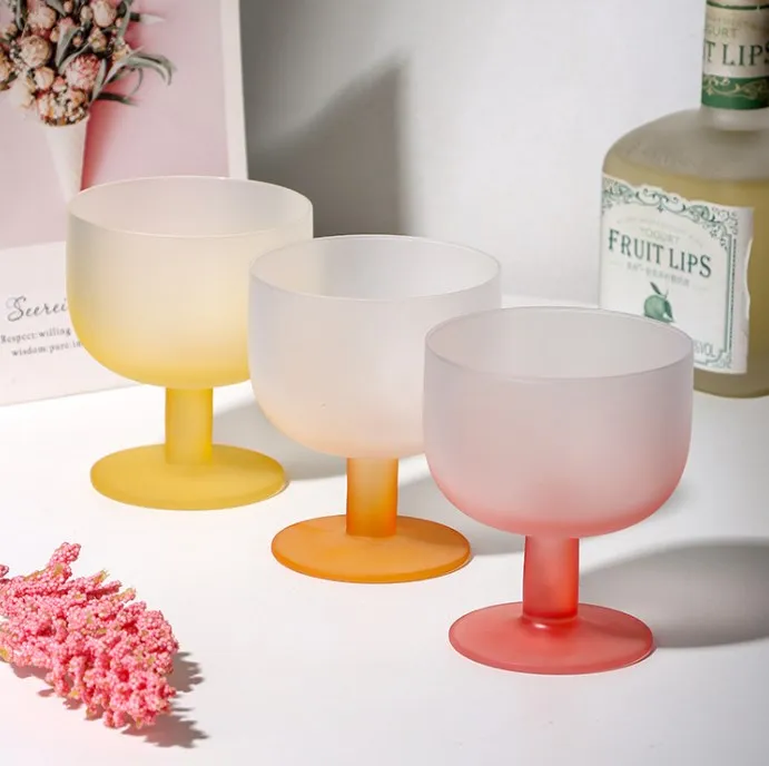 2 Pack 8 Oz Gradient Crystal Wine Glasses ... From Weaving_web, $2.97 |  DHgate.Com