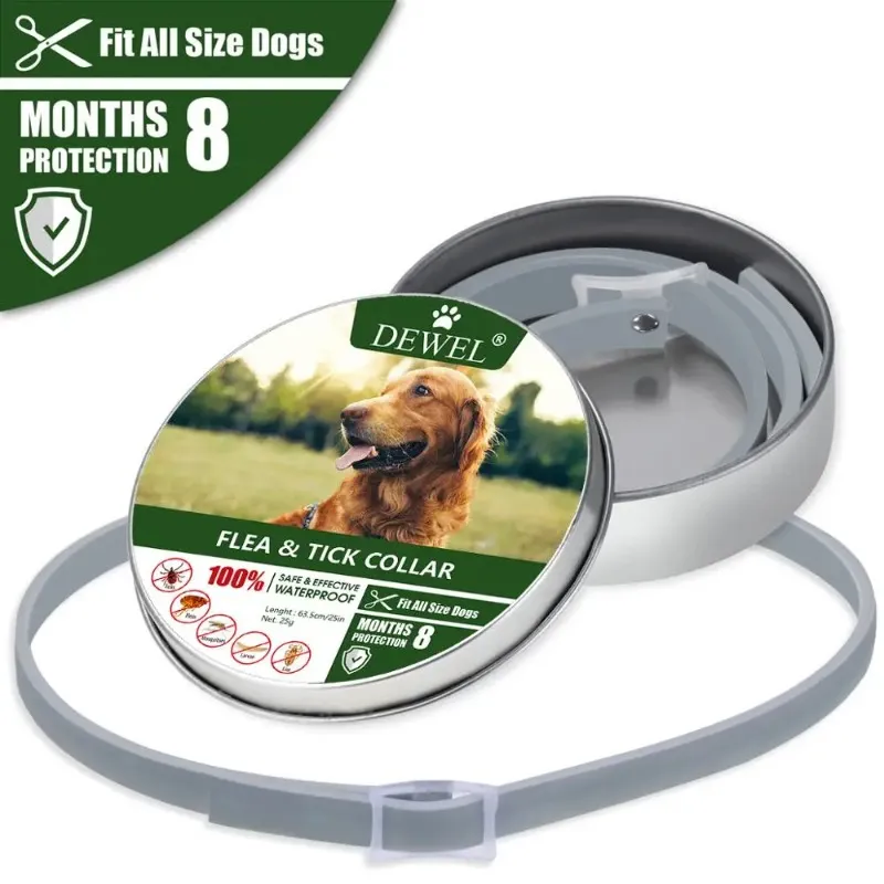 Dewel Pro Guard Flea And Tick Collar For Cats Dewel Anti Flea And