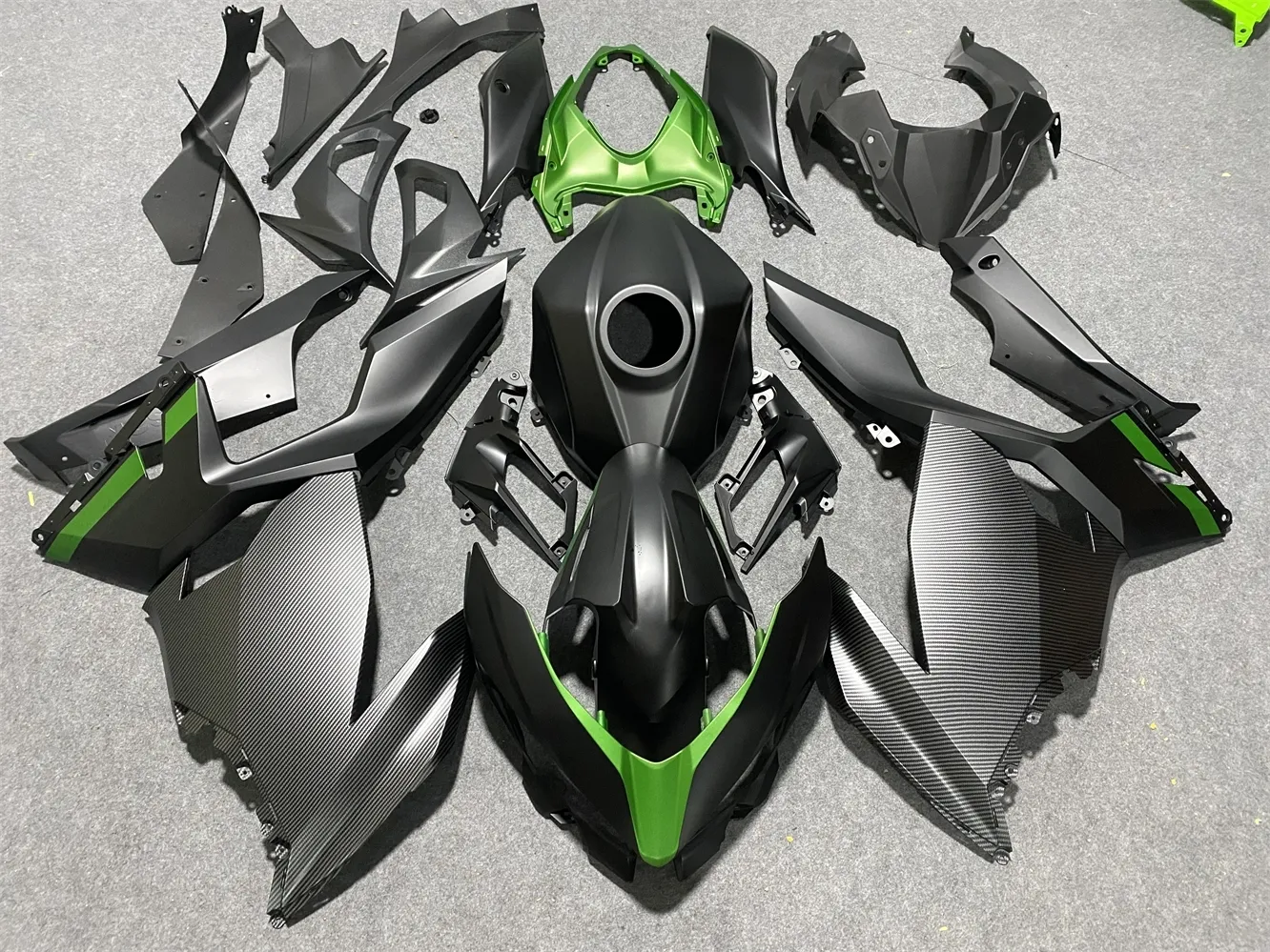 Full Fairing Kit for Sportbikes 2018-: Premium ABS Injection