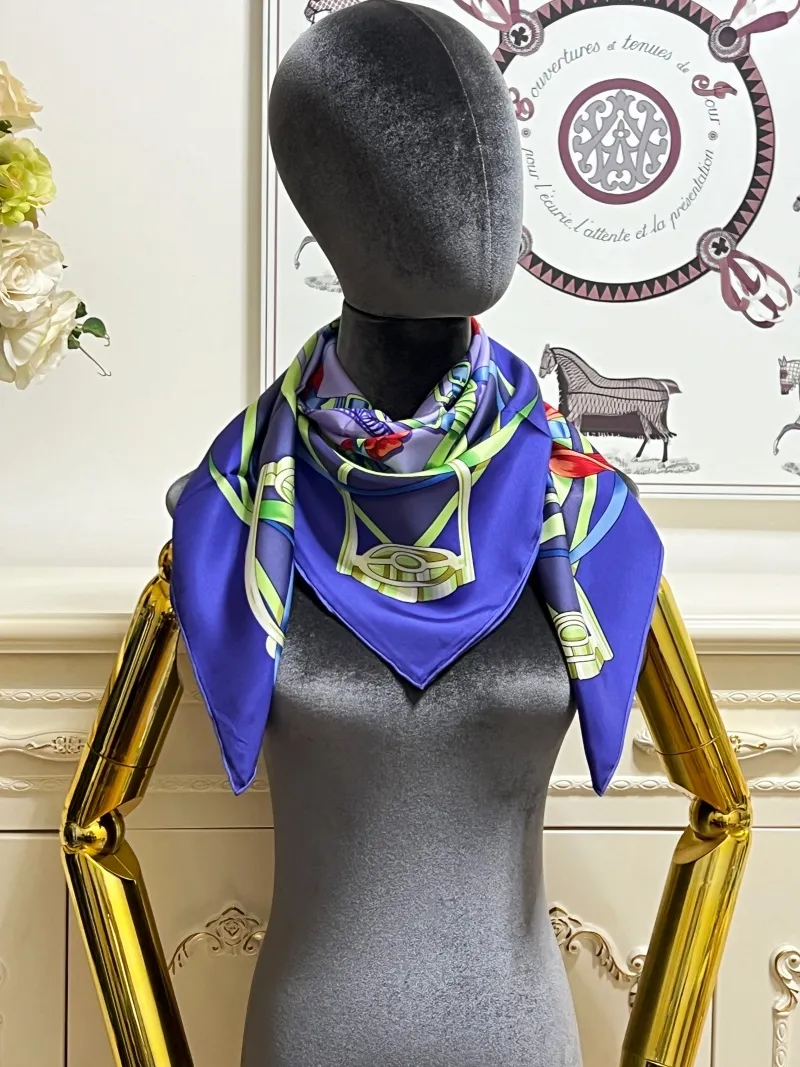 Dress Scarves Shawls: Womens 100% Twill Silk Square... From Whwu88888,  $16.59 | DHgate.Com