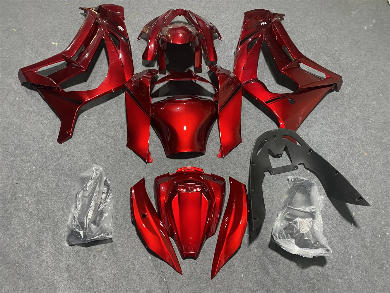 Motorcycle Fairing Kit for Kawasaki Ninja ZX10R 2016- ABS
