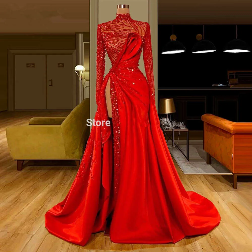 Red Carpet Long Party Evening Dresses Celebrity High... From Babydress126,  $211.61 | DHgate.Com