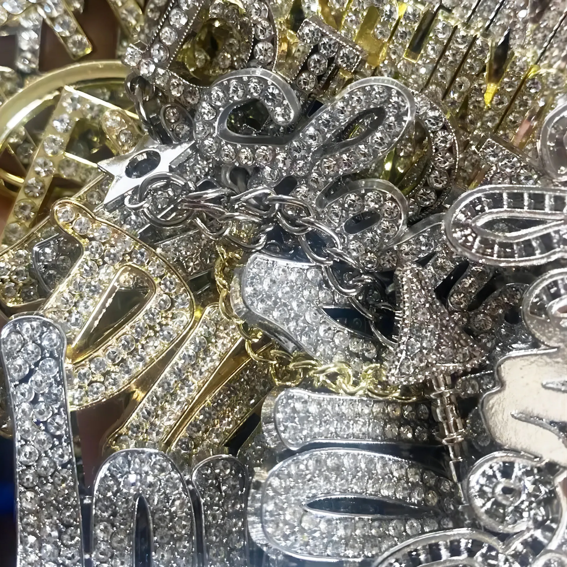 Luxury Bling Croc Charms Designer Metal Shoe Decoration, Sparkling  Crystal Accents, DIY Croc Accessories, Premium Clog Embellishments