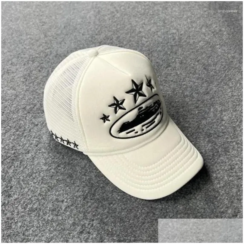帽子 momentel Star drawing mesh cap momentel Star drawing mesh cap - メルカリ