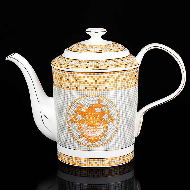 Conjunto De Vajillas De China Bone: Tazones De Cerámica De Color