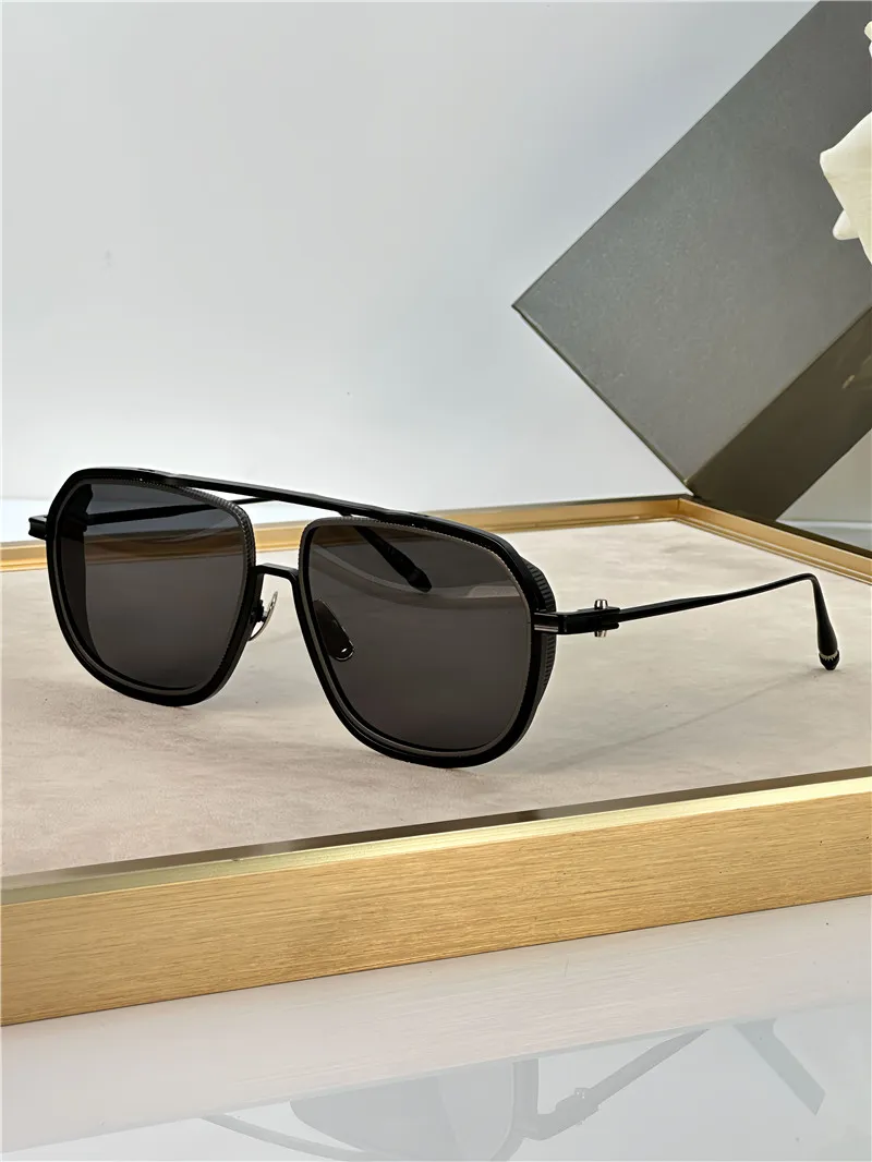Pilot frame sunglasses with alloy full metal rectangular  display picture 1