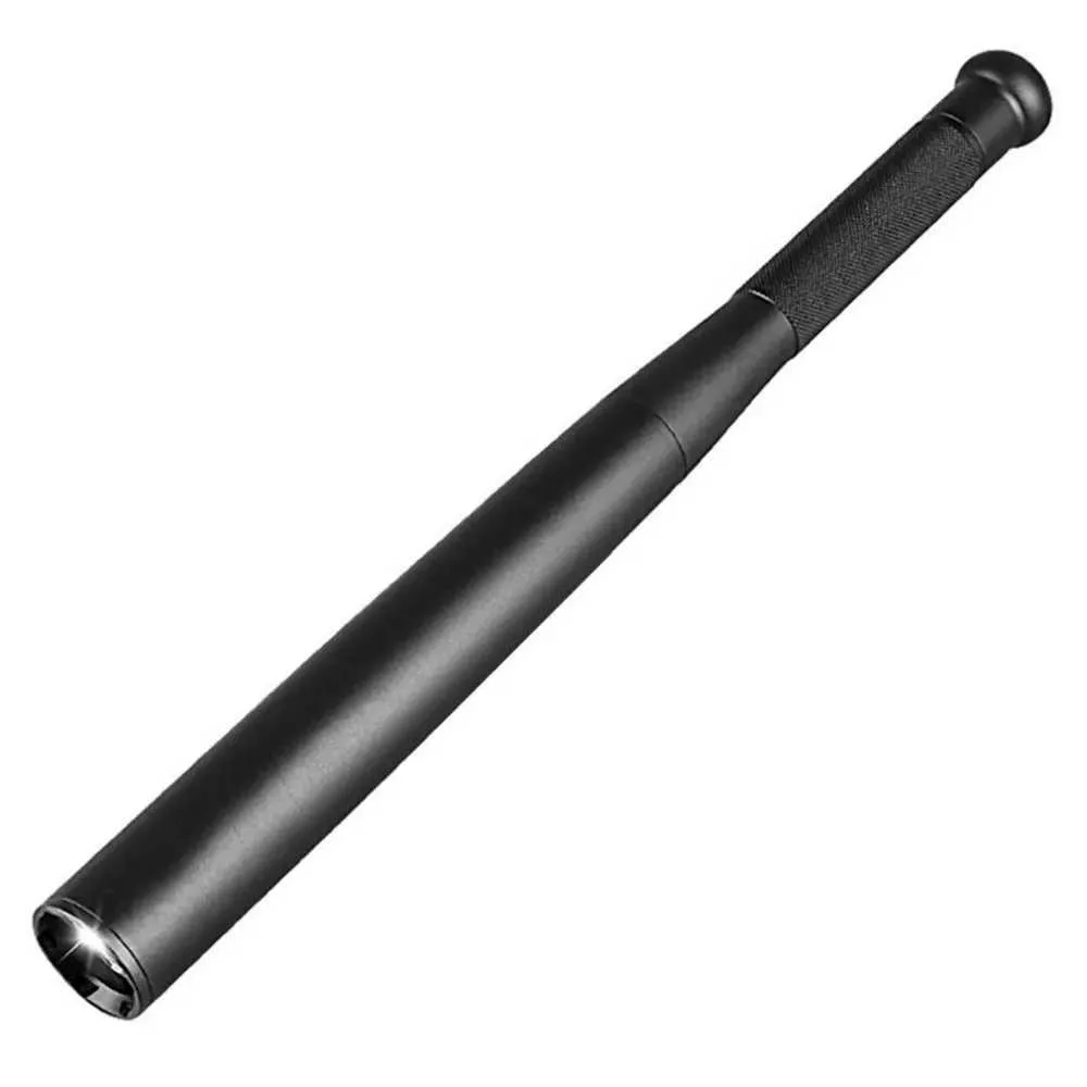 LED Self Defense Flashlight Baseball Bat - Heavy Duty Aluminum Alloy ...