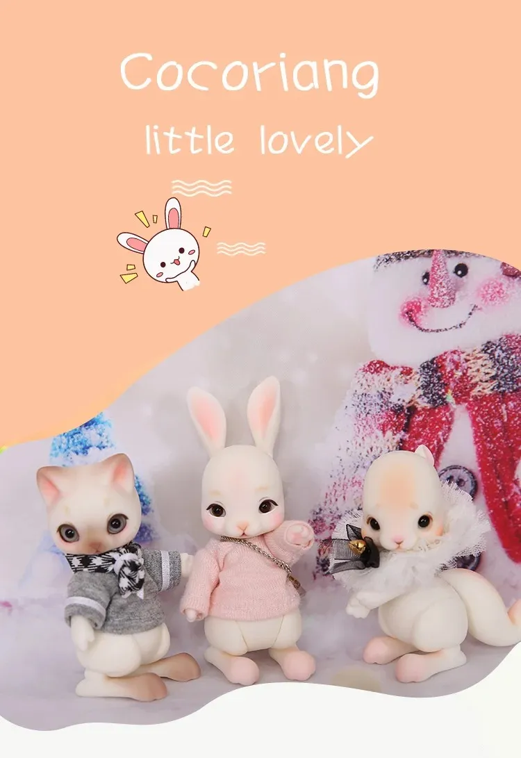 Cocoriang][9.5cm] Tobi - Korea Dolls