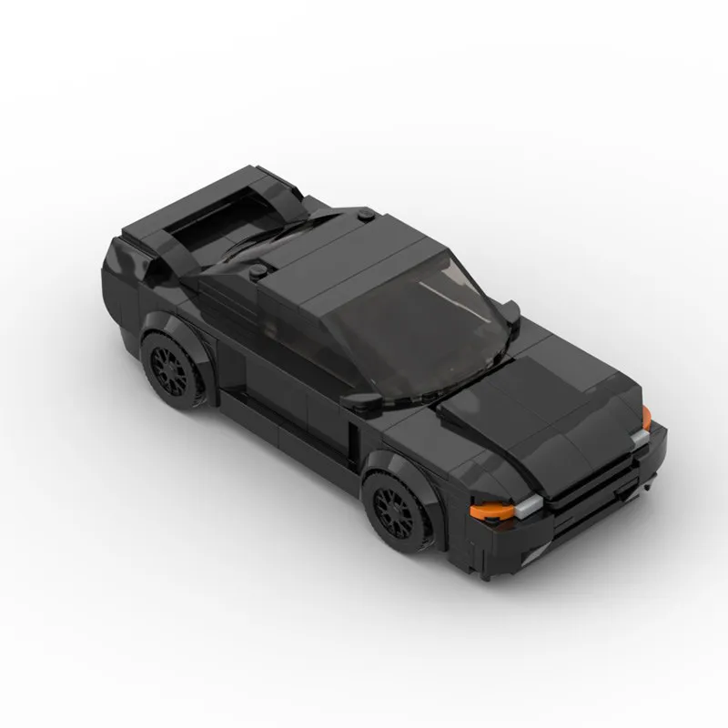 MOC Bricks East Asian God Of War Style Super Sports Car