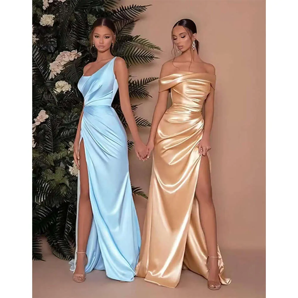 sachin and babi light blue dress Zapakasa Women Midi Champagne Wedding Guest Dress Bodycon Ruched Boat Neck  Beaded Semi Formal Dress